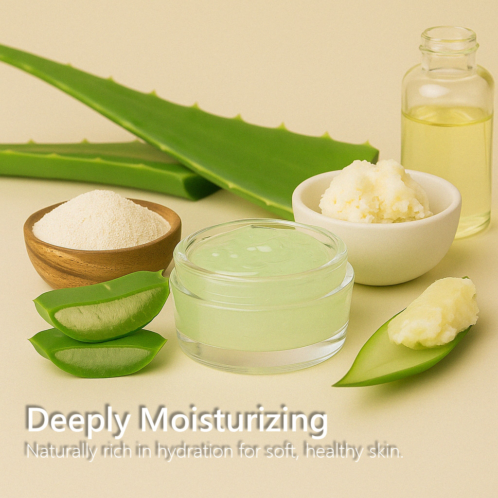 O-Vié Fresh Aloe – 3pk Natural Handmade Soap for Face & Body for all Skin, 5oz