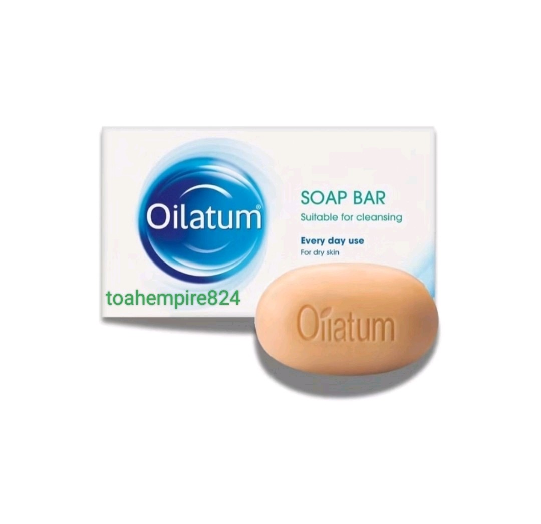 10 Boxes OILATUM Bar SOAP For Dry Skin 100g Gently Cleanses Moisturizes