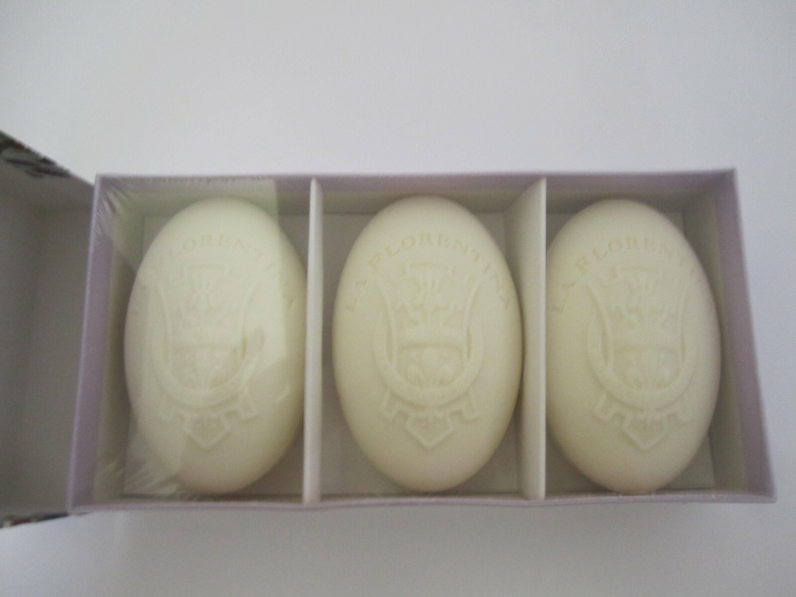 La Florentina 3 x 5.3 oz Bar Luxury Soap Lavender – Made in Italy – NIB