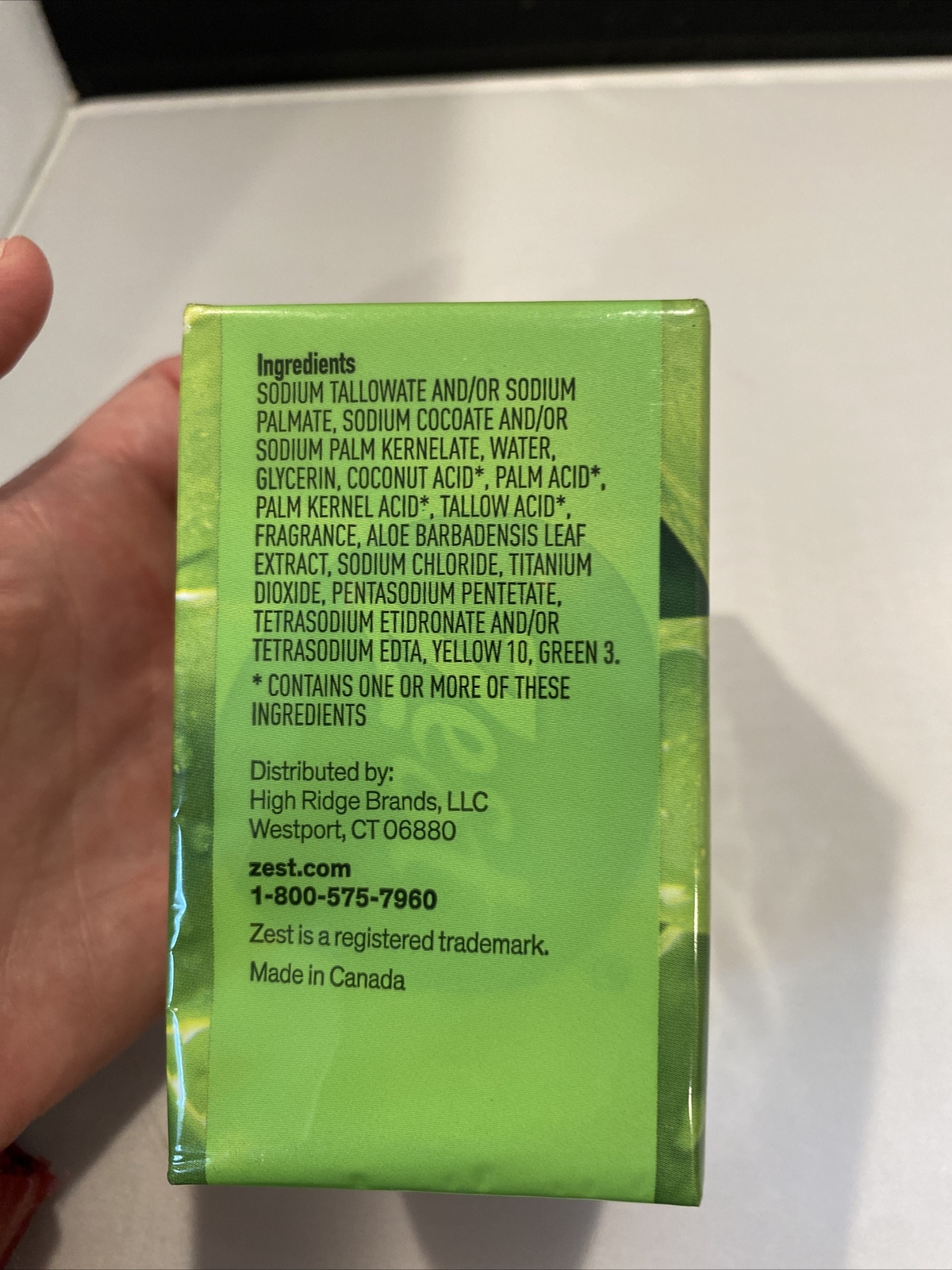 Zest Soothing Aloe Hyper Hydrating Bars 2 Pack