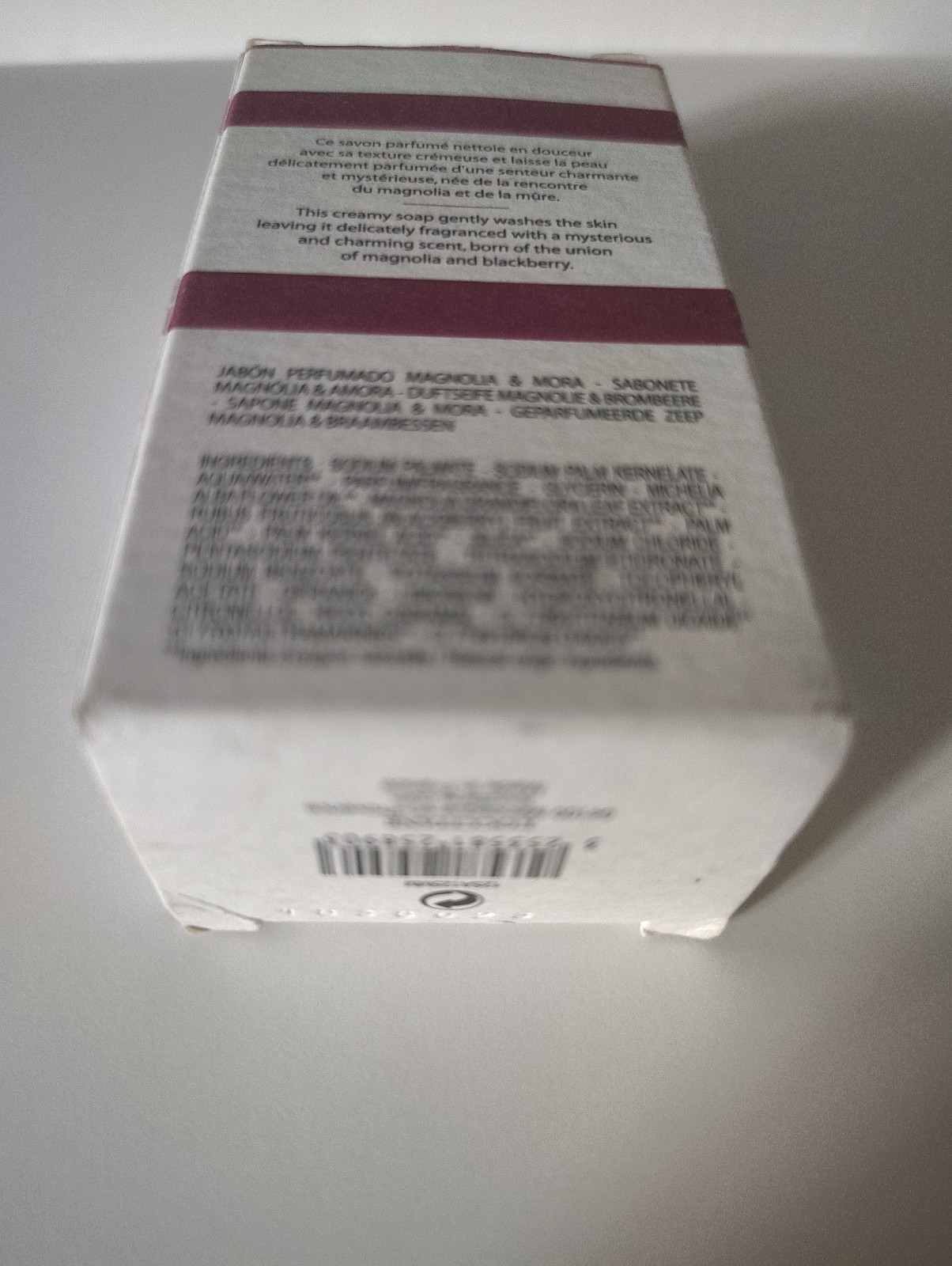 L Occitane MAGNOLIA & MURE Perfumed Soap 4.4 oz. 125 g. New In Box