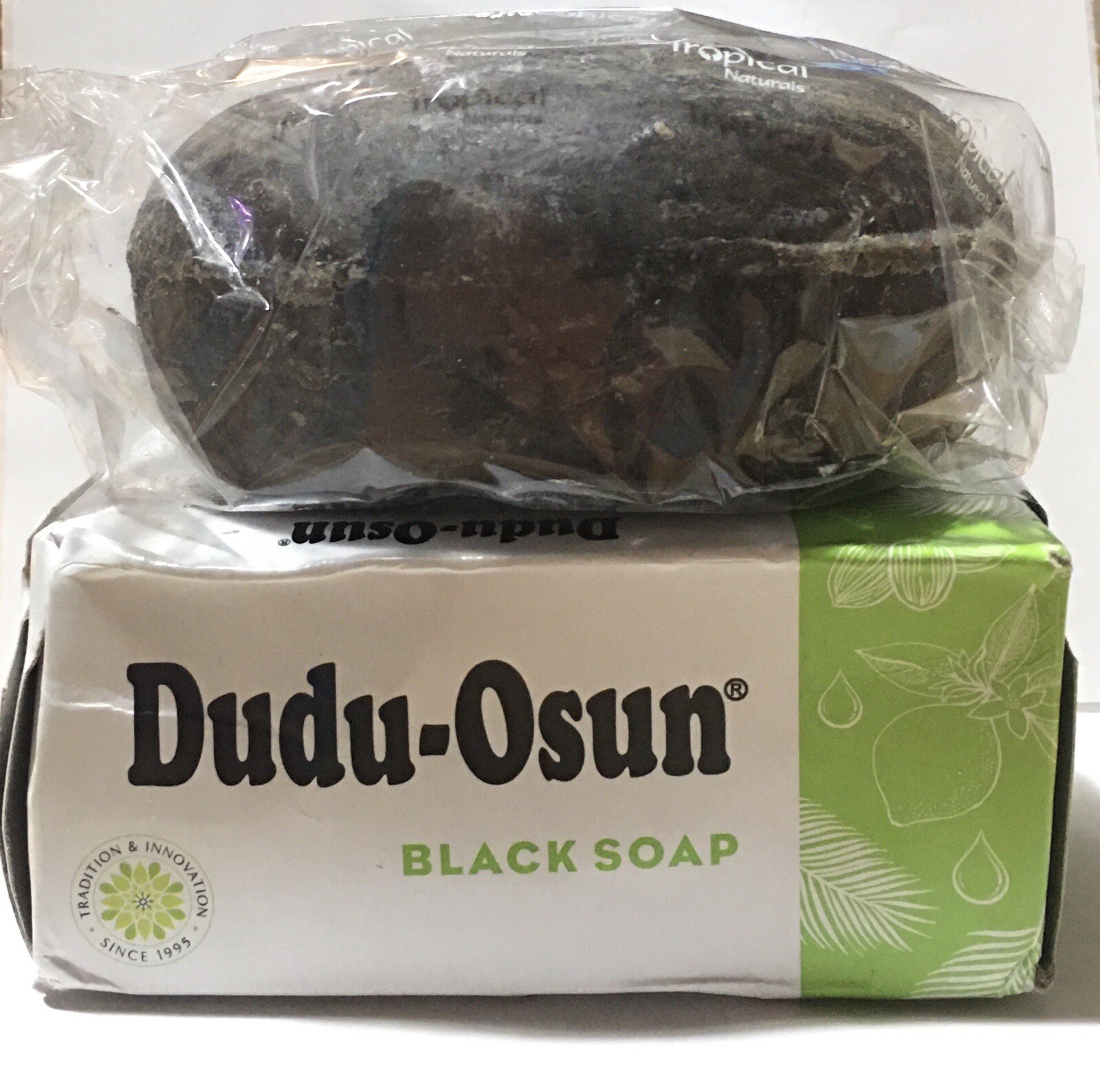 Dudu Osun African Black Soap- Fresh and clean Fragrance Pure & Natural Sealed