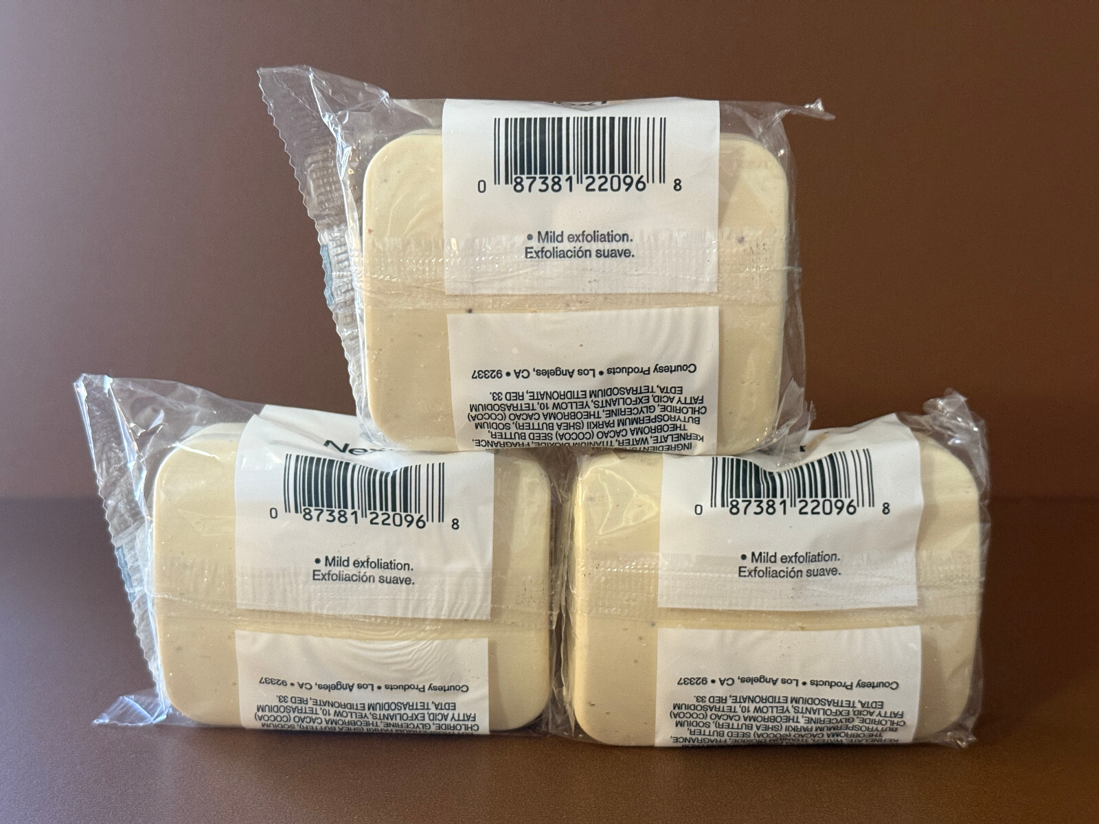 Next 1 COCOA BUTTER BAR SOAP 5 oz Lot Of 3