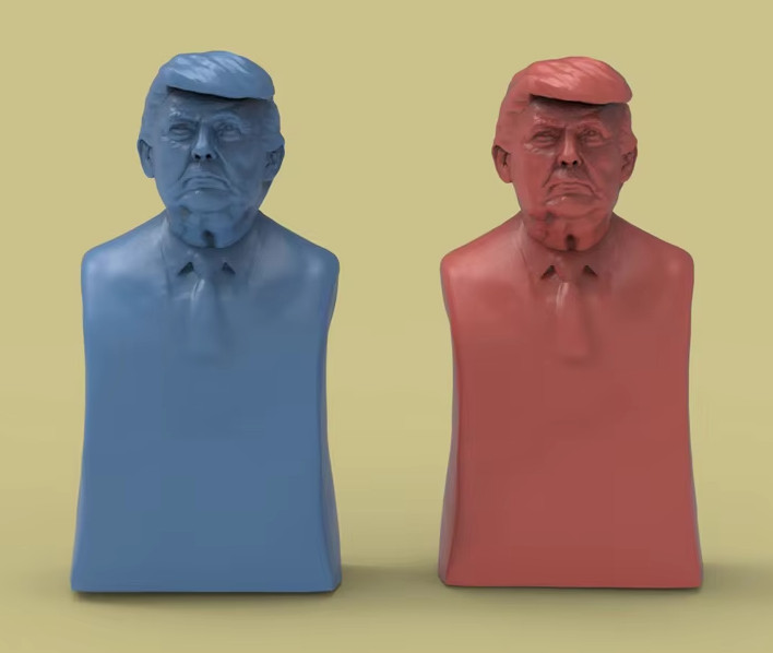 TRUMP Gun SOAP Gift Set for HIM Men Teen Donald American President USA Christmas