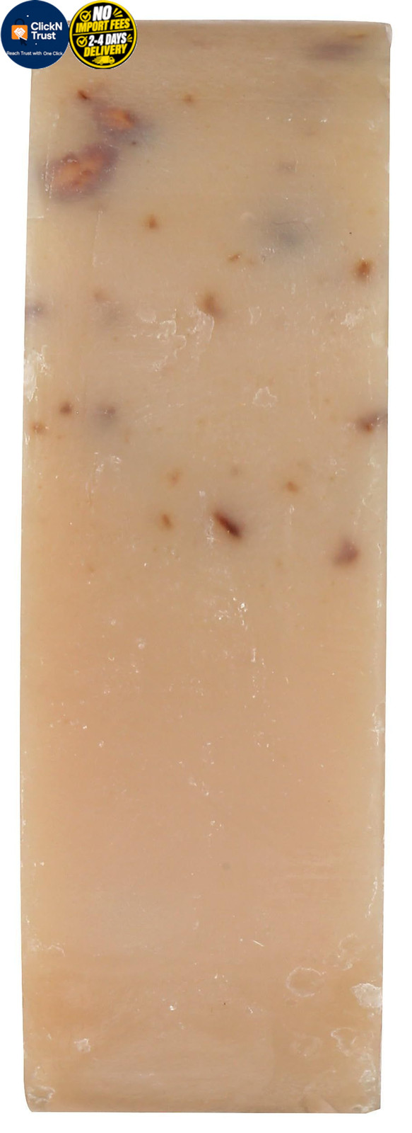 Sappo Hill Soap, Oatmeal Old Fashioned, 3.5 oz Ounce (Pack of 1), No Color
