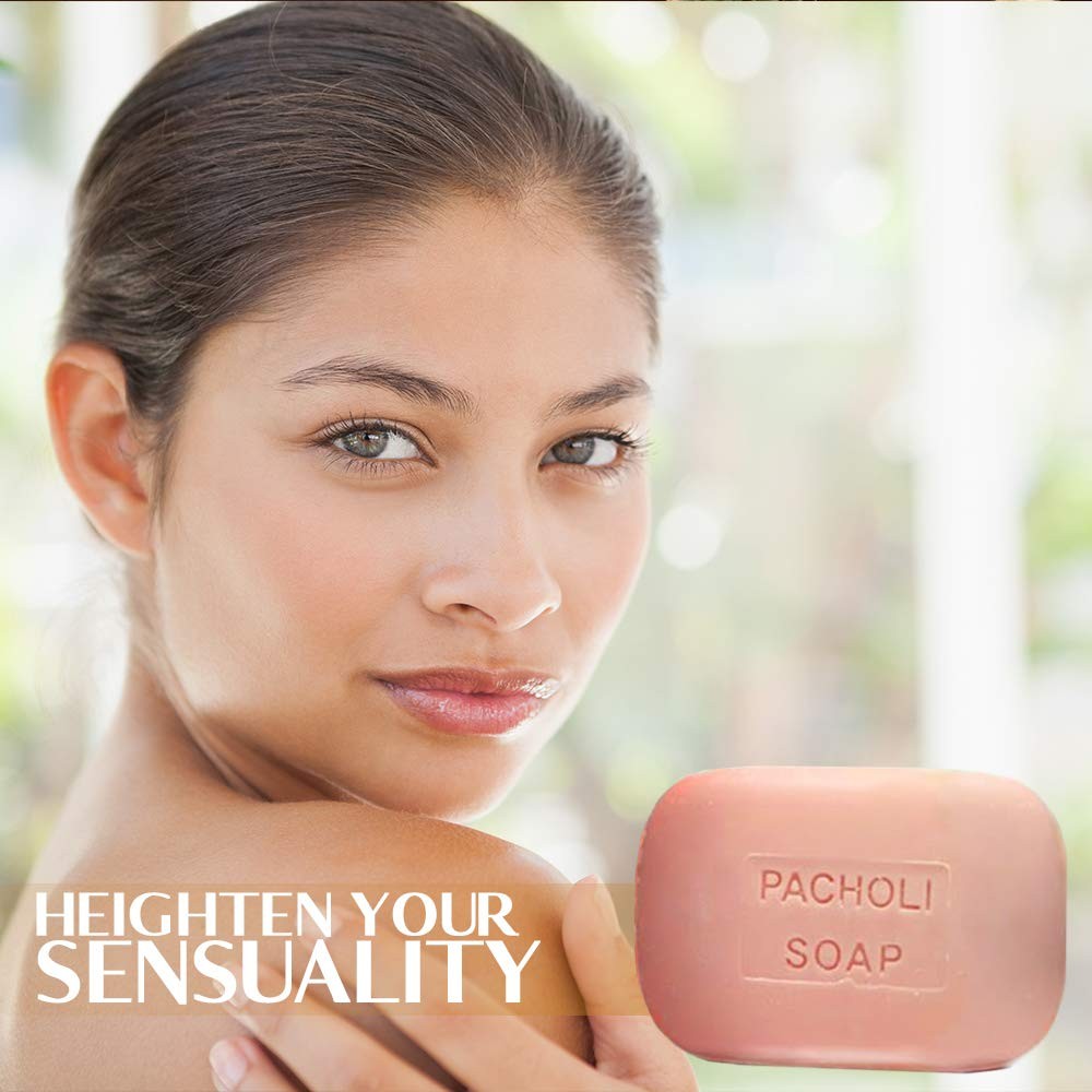3-Pack Murray & Lanman Pachouli Scented Soap 3.3 oz (95 gr)
