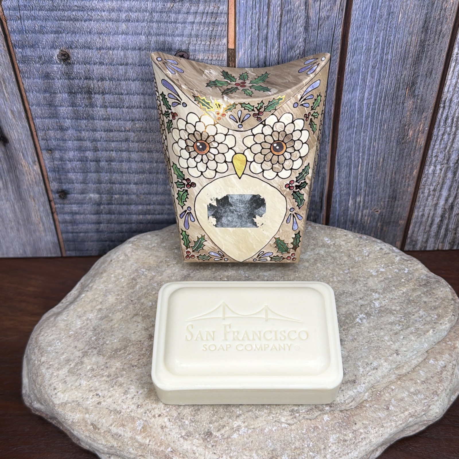 San Francisco Soap Co Blanc Woods Soap 4 Oz Vegetable No Animal Testing Made USA