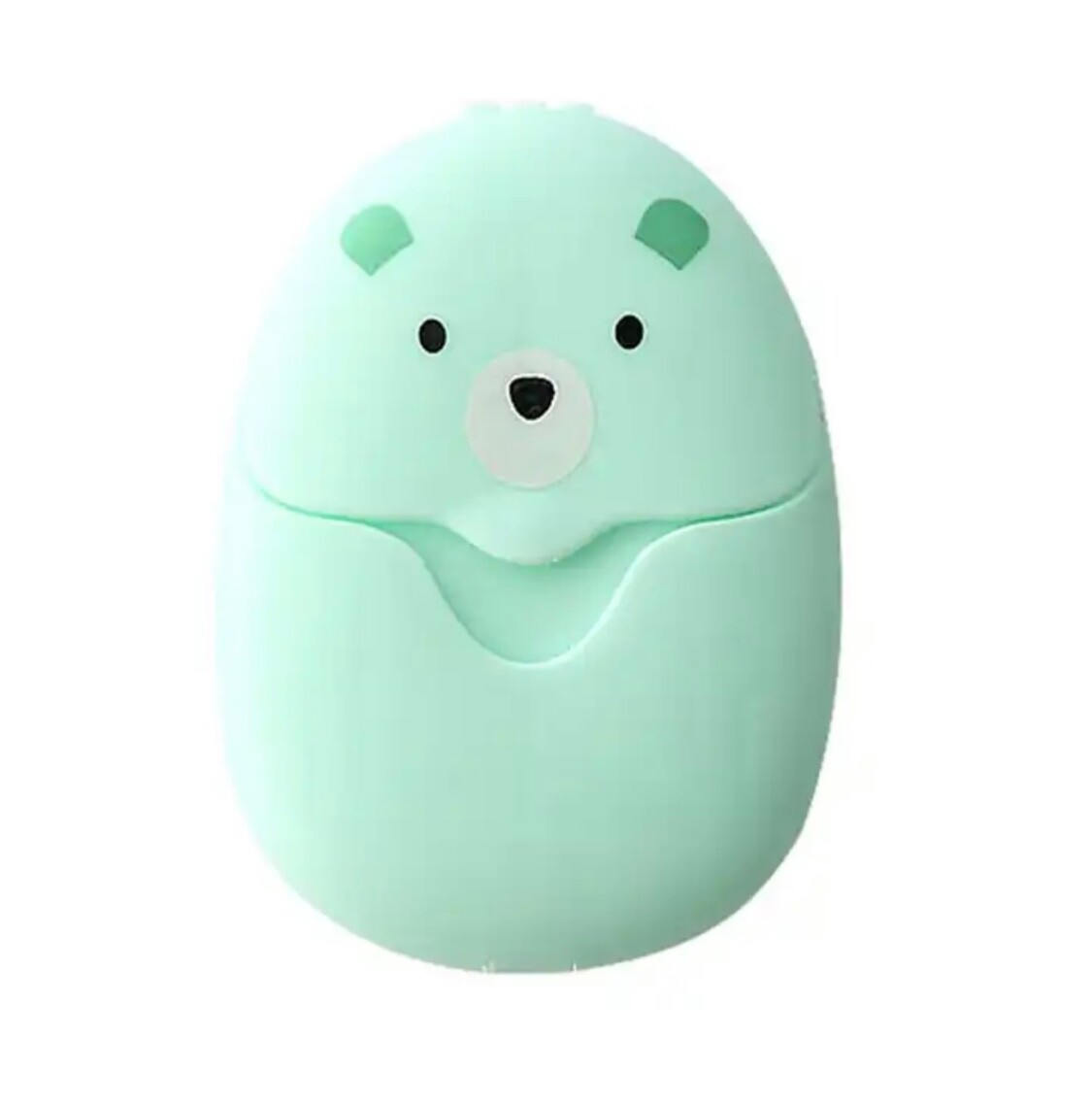 Portable Disposable Cleaning Soap Paper Cartoon Travel Paper Soaps