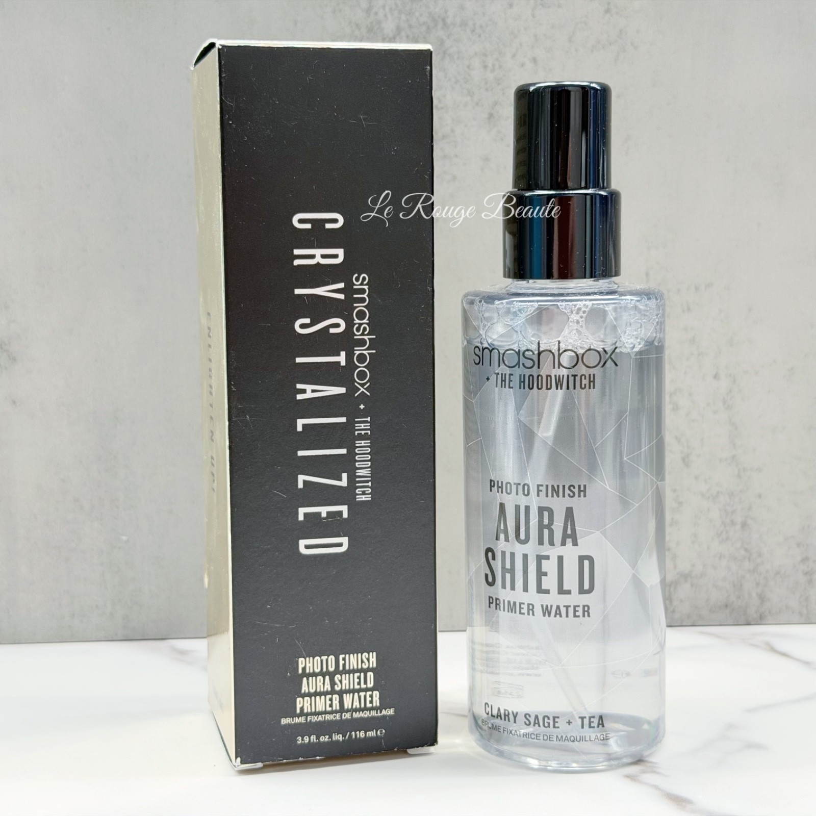 Smashbox Crystalized Aura Shield Primer Water 3.9 fl oz/116 ml