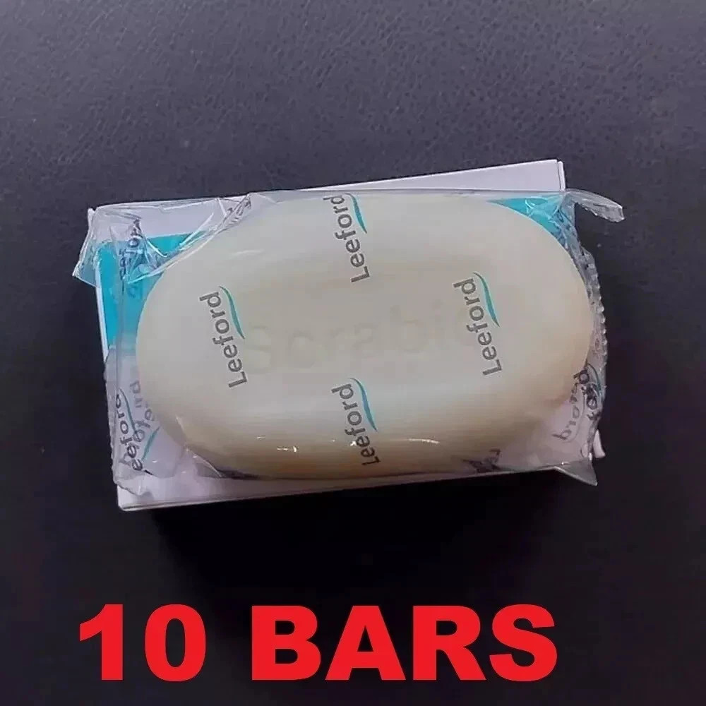 PACK OF 10 BARS X NATURAL soap Permethrine Soap For All Skin Type 05/2027EXPIRY