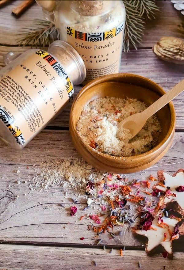 Honey, Oats & Milk Bath Soak