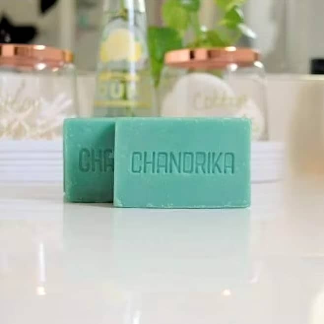 Chandrika Soap Ayurvedic – Indian Soap – Chandra Soap 2.64 Oz – Case Of 10
