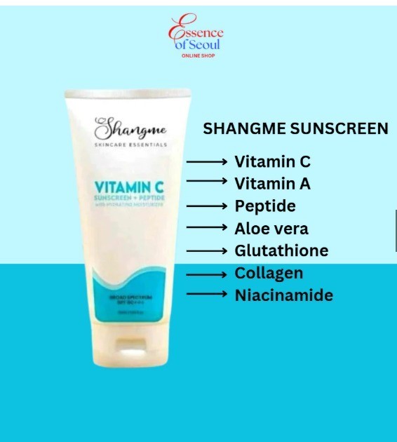 1 Shangme Soap 135 g & 1 Shangme Sunscreen 50 ml