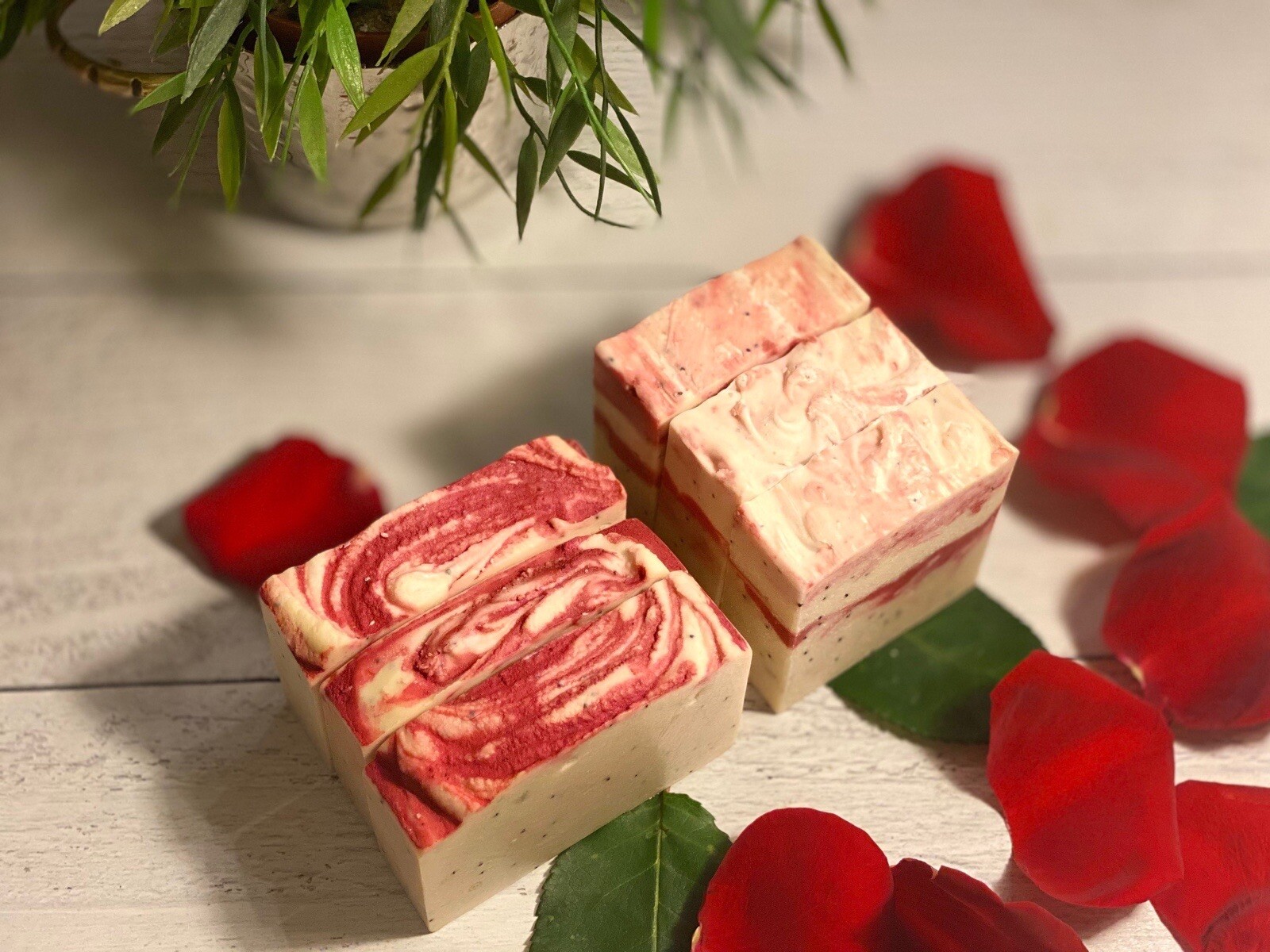 Passion Fruit Rose Soap Bar (Heavenly Bar) – Approx4.6-5OZ