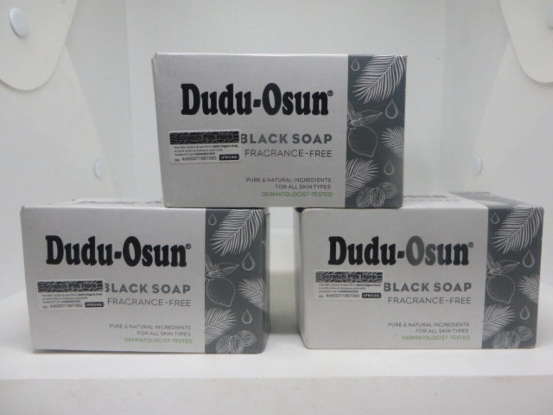 Tropical Natural All Natural Dudu Osun Black Soap