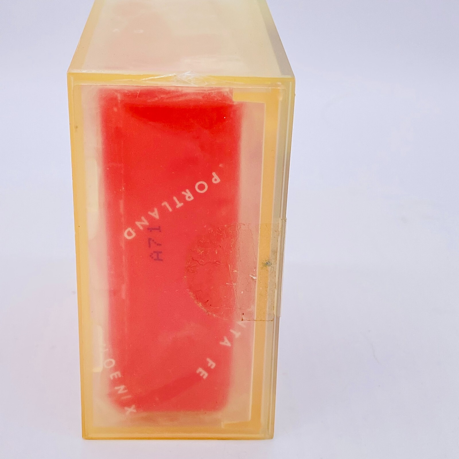 Vintage Aramis New West Birch Tar Men’s Shampoo Soap Bar 5 Oz Discontinued NEW