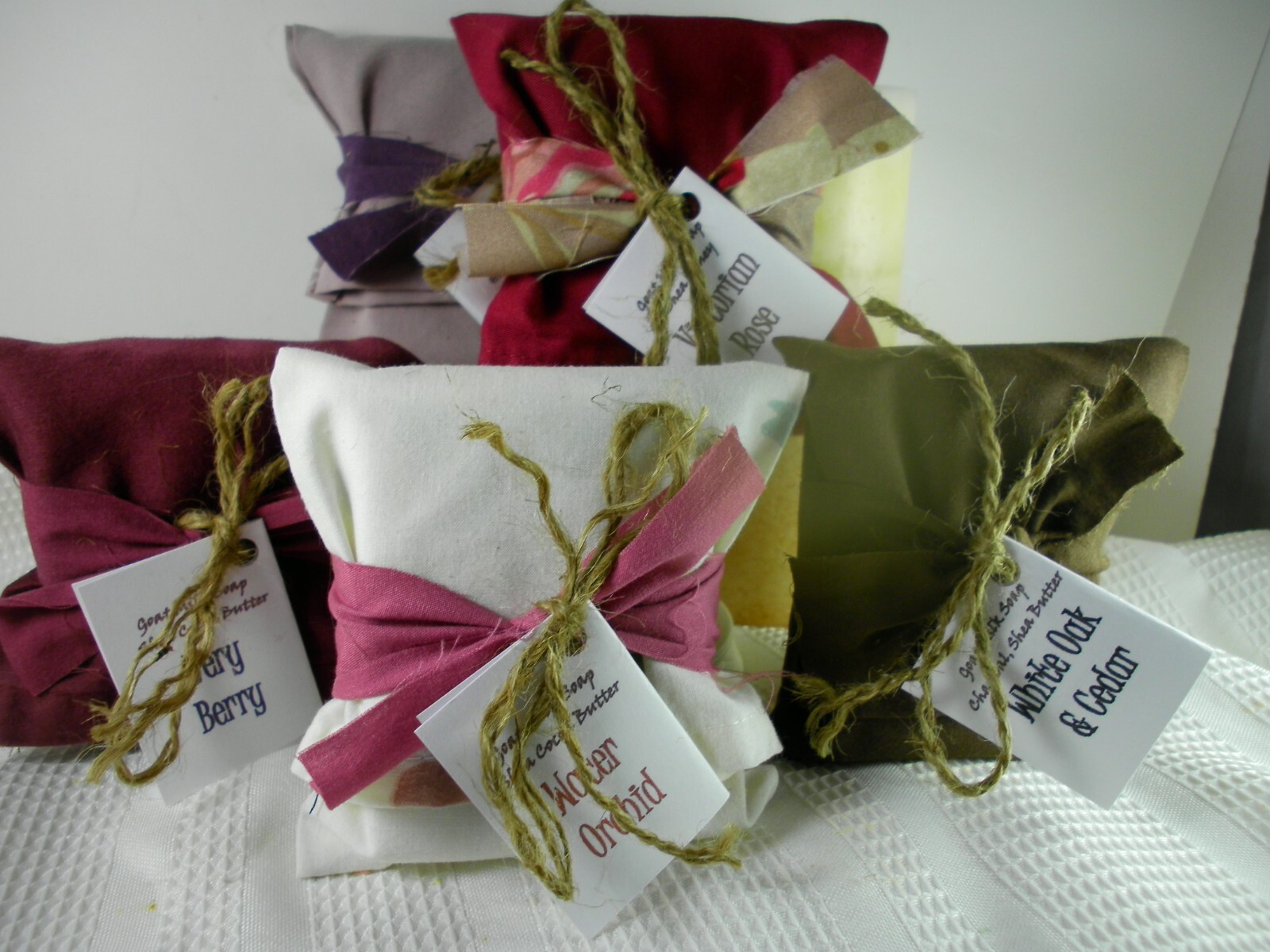 Cinnamon Goat Milk Soap Shea Butter Handmade Artisan Soap Great Gift