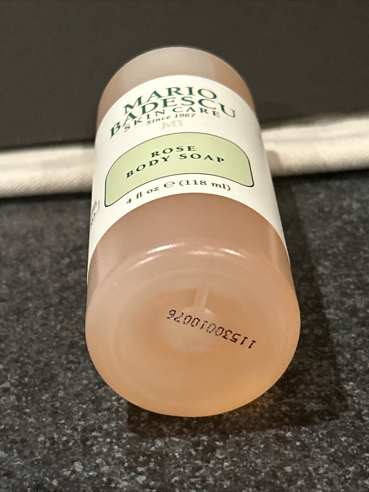 Mario Badescu Skin Care Rose Body Soap, 118 mL / 4 fl. oz – New – All Skin Types
