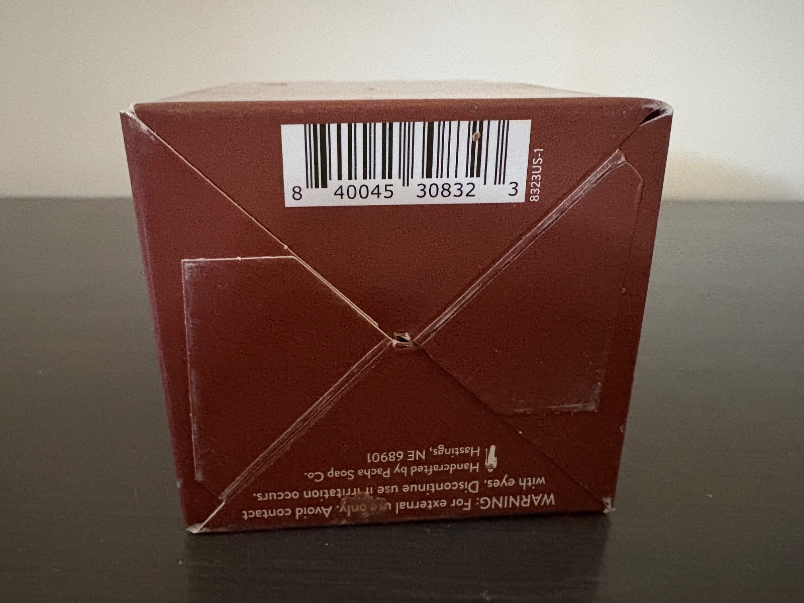 Pacha Soap Co Pacha Peaces Limited Edition Bar Soap Sampler 4-Pack, 8 oz