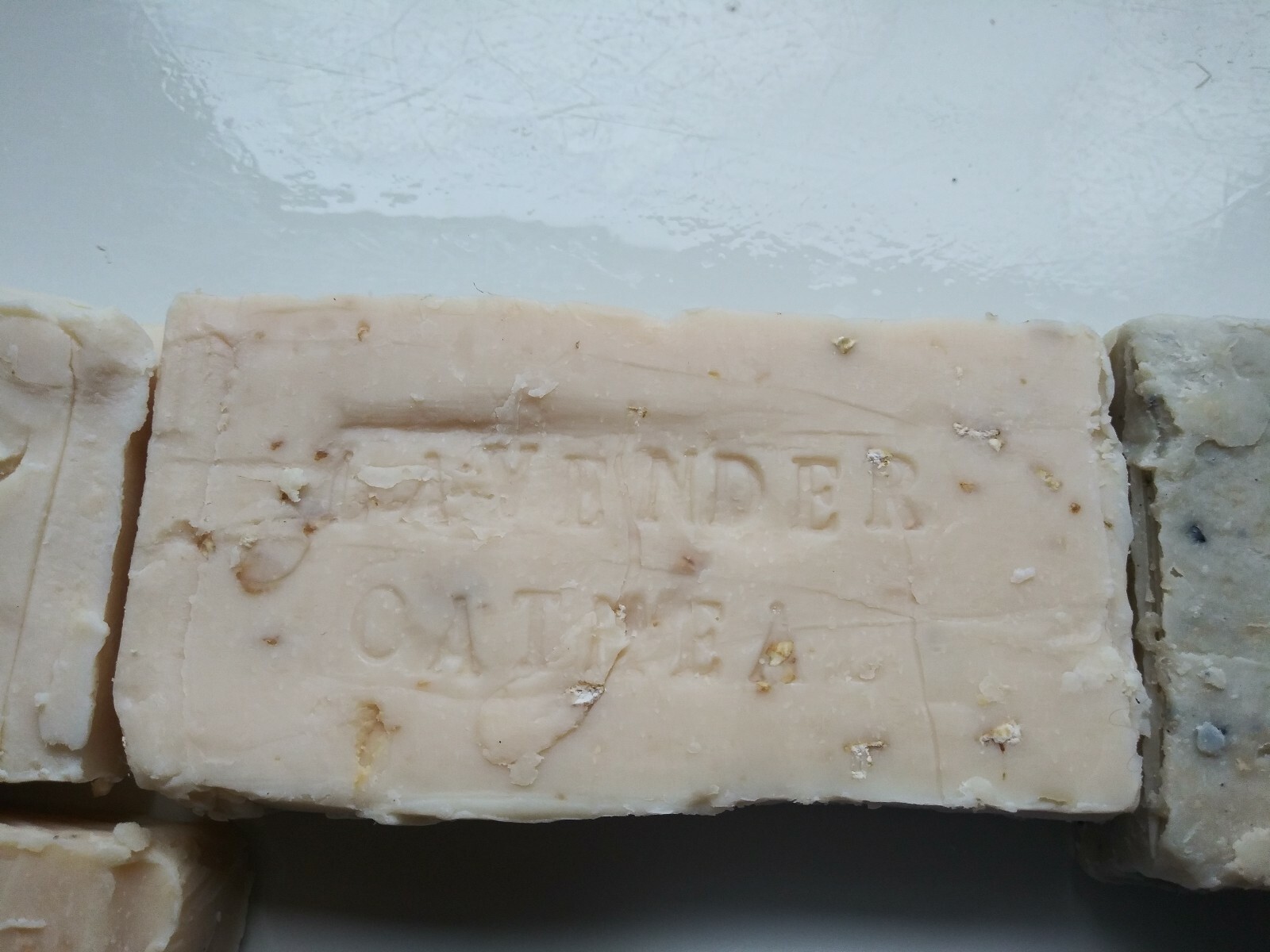 100 BARS STAMPED SPECIAL LISTING GOAT MILK SOAP HAPPY GOAT CREAMERY FARM FRESH