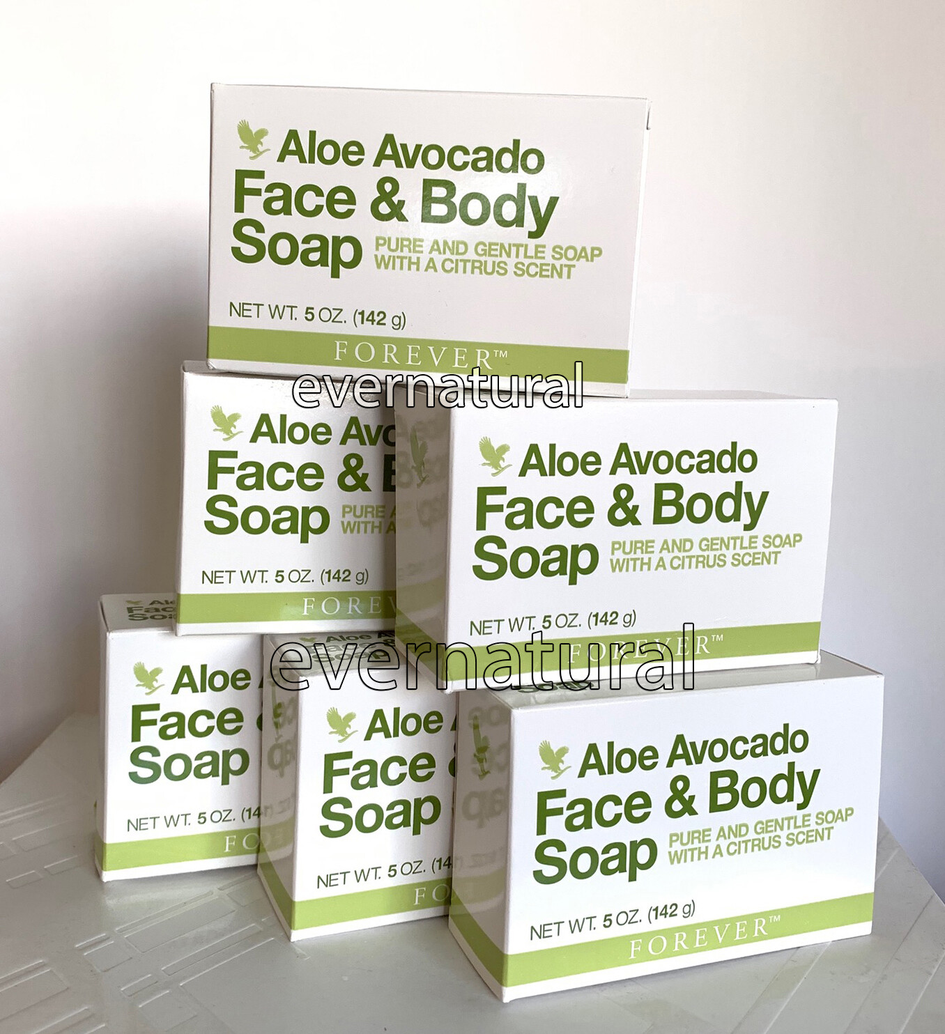 Bulk of 6 Avocado Face & Body Soap (5 oz ea. bar) by Forever Living ($6.99 each)