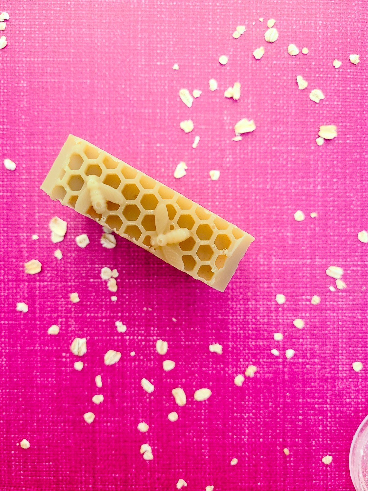 Handmade Oatmeal, Milk & Honey Goat Milk Soap, Oatmeal, + samples, ships fast
