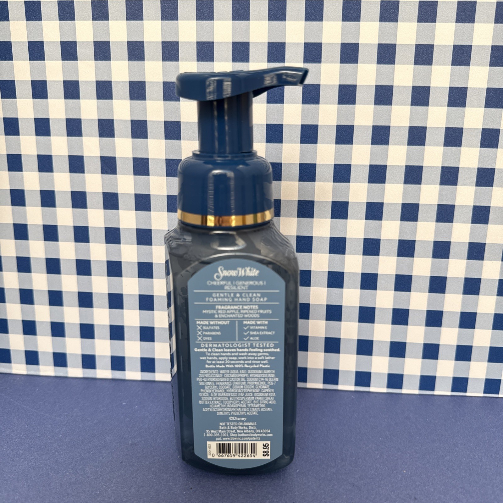 7X ~ Bath & Body Works ~ Disney Princess ~ Gentle Foaming Hand Soap ~ 1 OF EACH