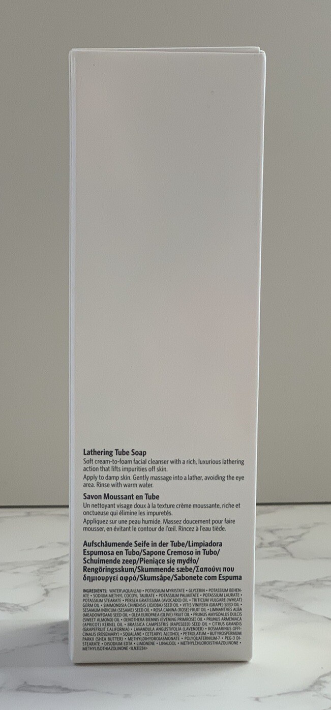 Bobbi Brown Lathering Tube Soap 4.2oz / 125ml FULL SIZE New in Box