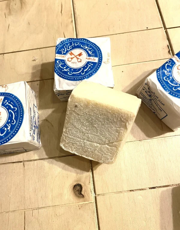 Olive Oil Palestine Nabulsi Soap Moftahen Natural Pure Natural Organic 1x Piece