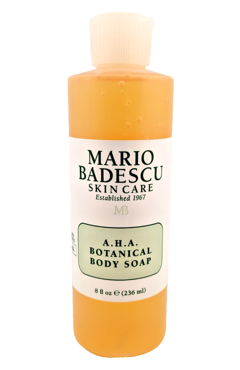 2x AHA Botanical Body Soap by Mario Badescu for Unisex – 8floz Each NEW
