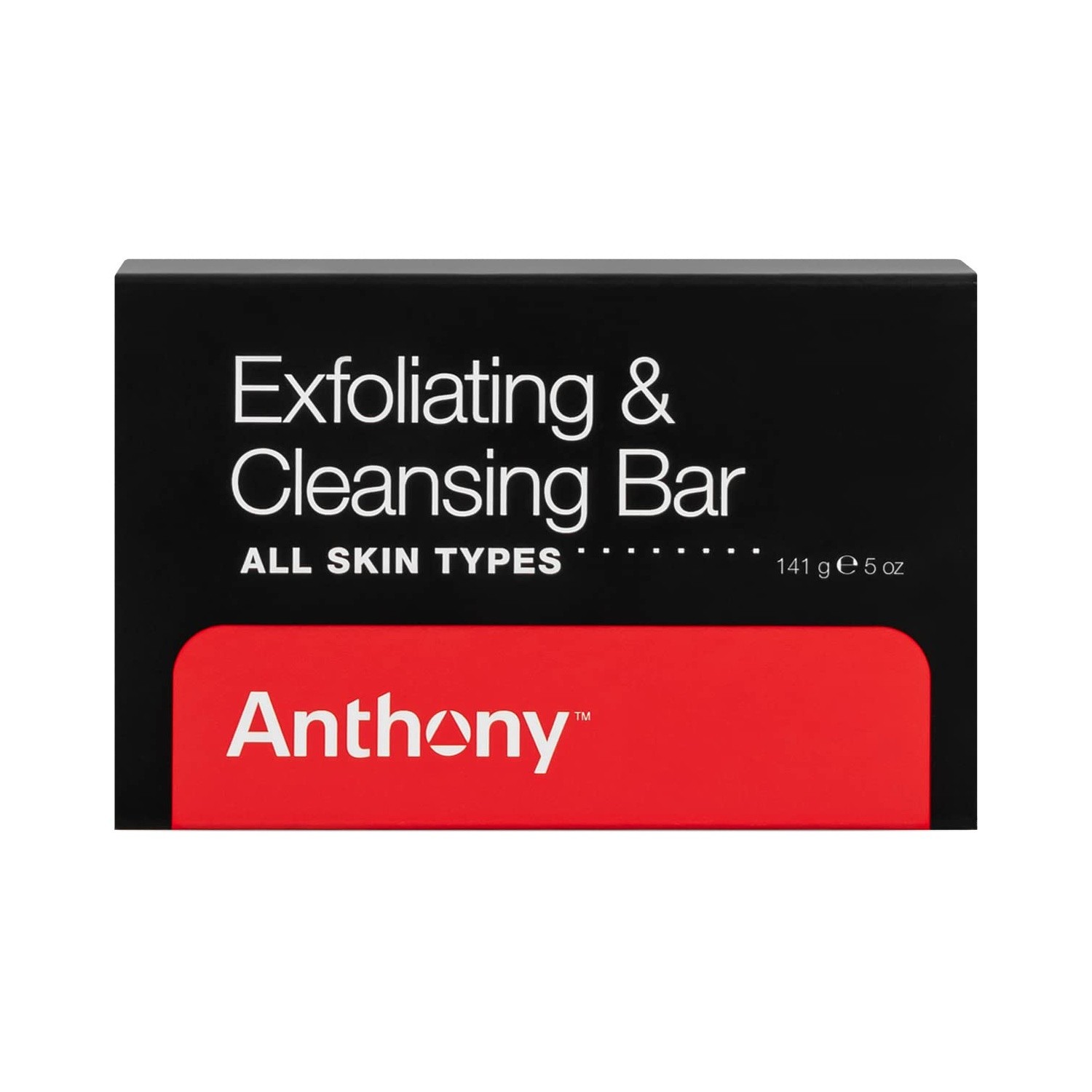 Anthony Exfoliating + Cleansing Bar 5 oz