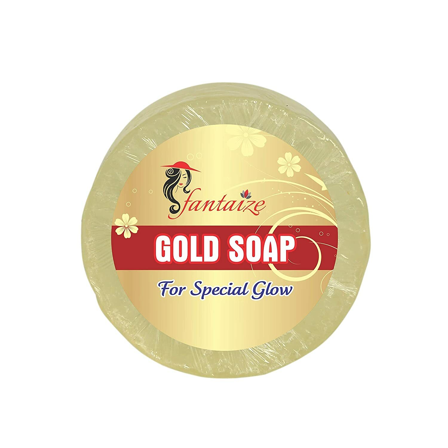 Fantaize – Handcrafted Gold Bathing Soap – Pack of 1 (100 Grams)