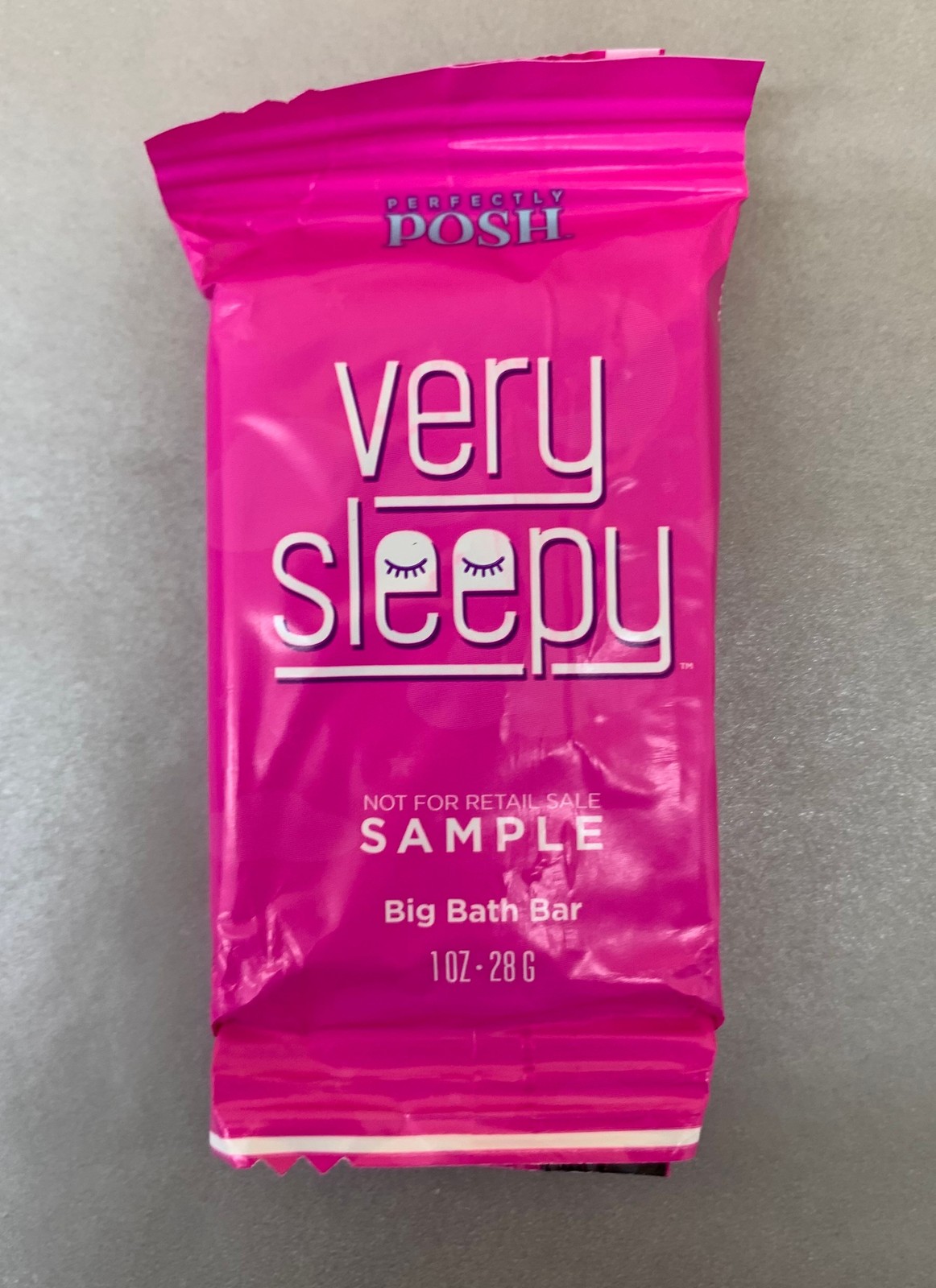 Bag/20 Perfectly Posh Very Sleepy Lavender Essential Oil Sample Soap Bar 1oz ea