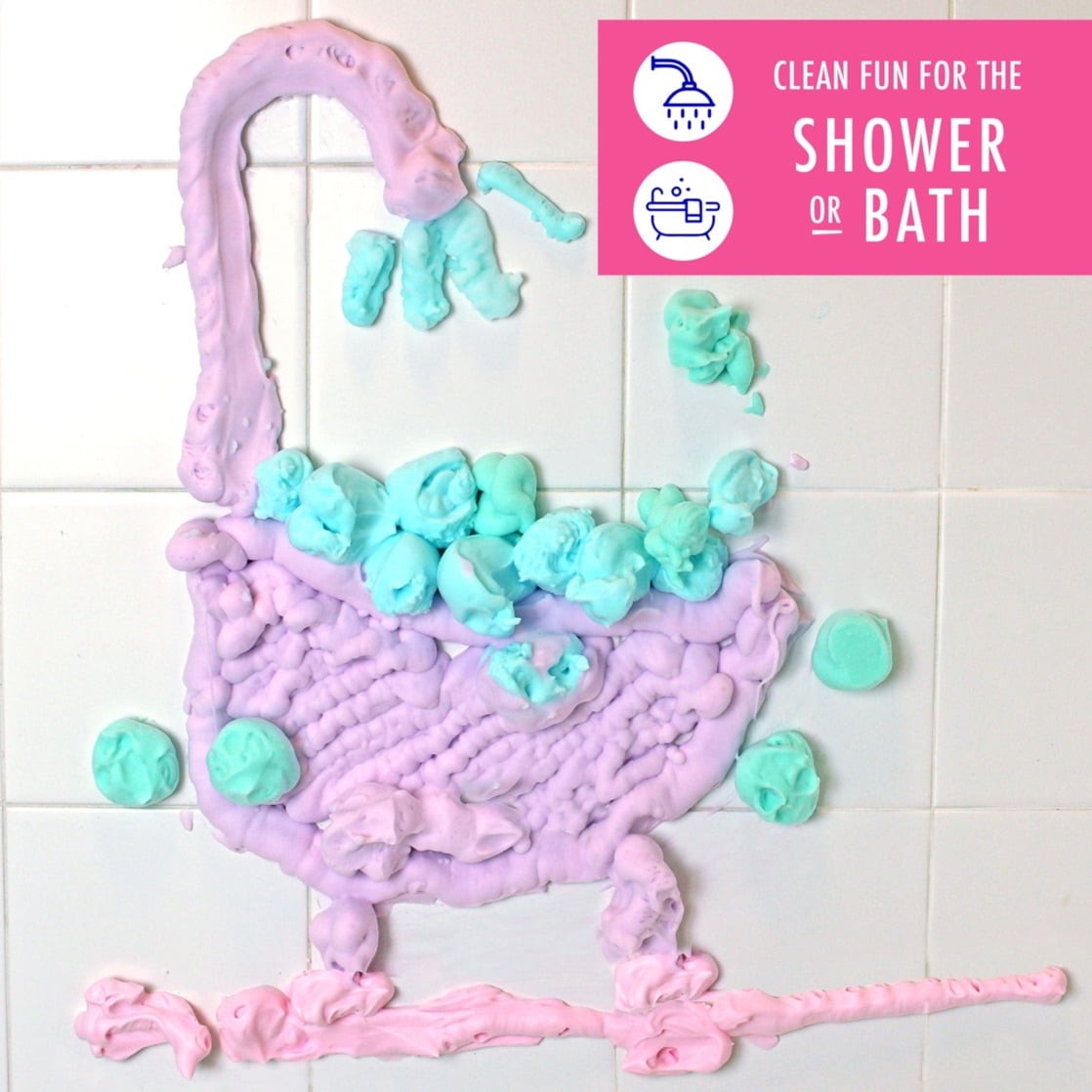 (5 pack) Mr. Bubble Foam Soap Twin Pack, Rotating Colors and Scents, 16 oz.