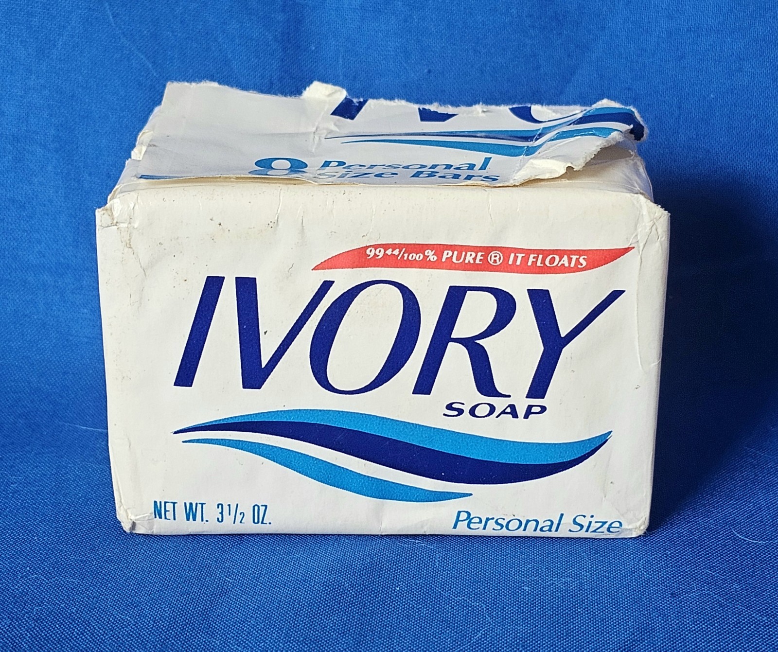 2 Vintage IVORY Bar Soap Personal Size 3.5oz 99% PURE It Floats Movie TV Prop