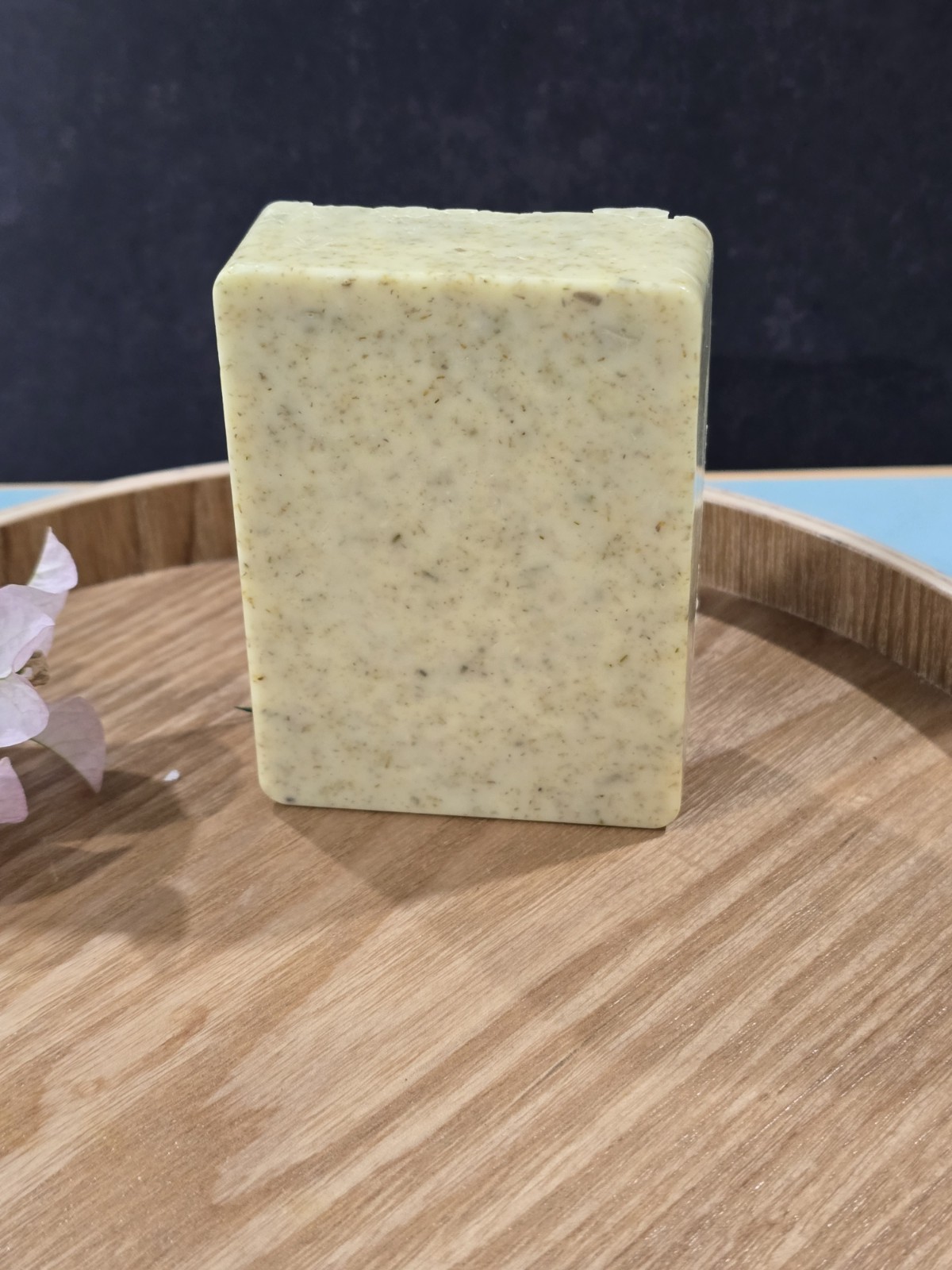 Aloe Vera & Chamomile Goat Milk Soap – Gentle Handmade Soap Bar – Natural