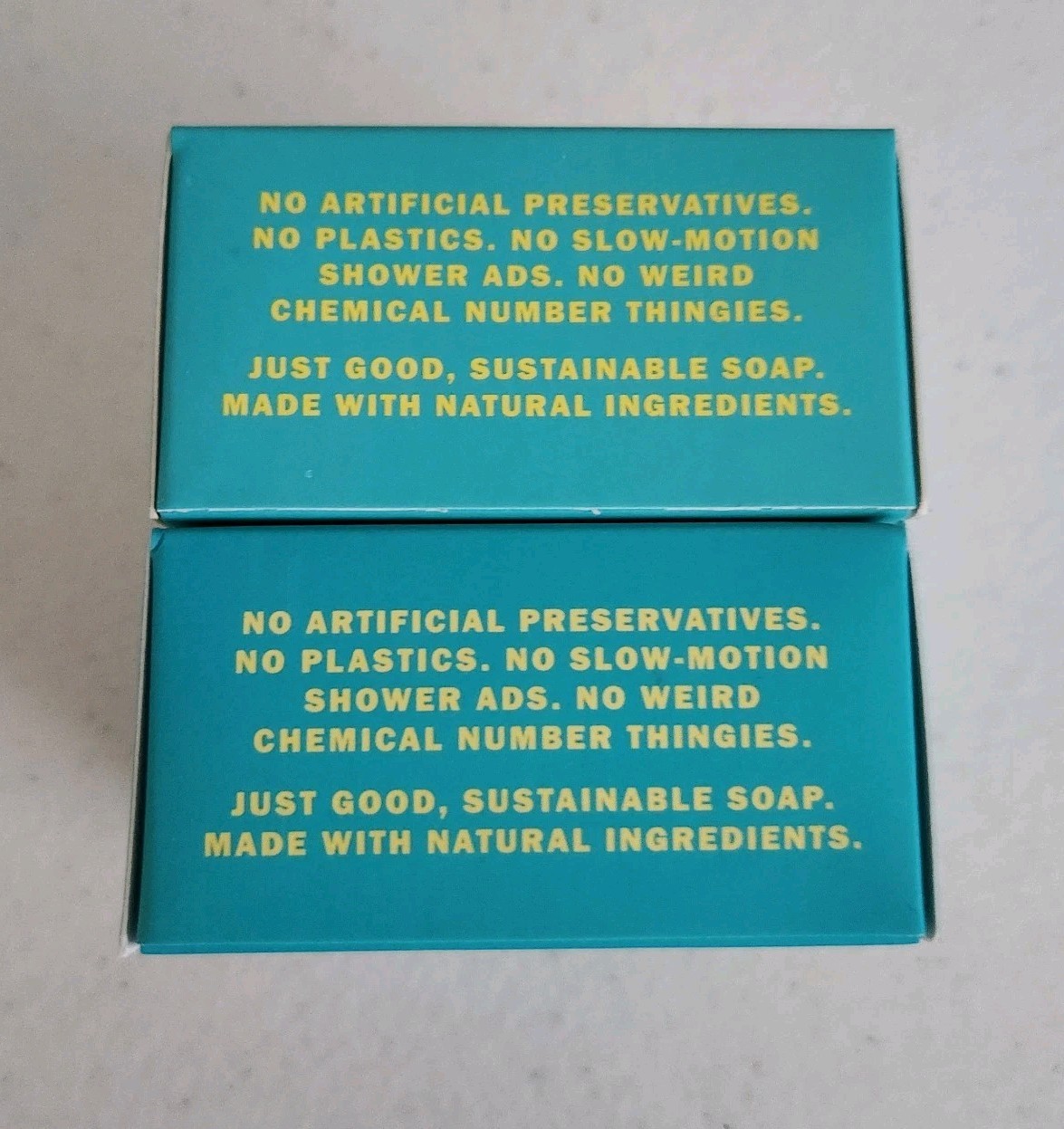 2x NUDY RUDY WASABI PEAR BODY BAR SOAP 4.2 OZ