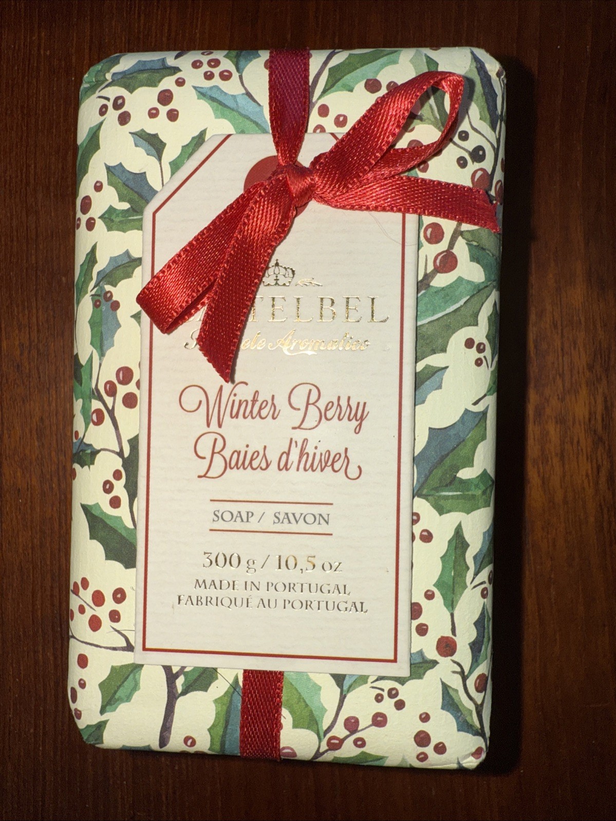 4-Packs Castebel Milled Luxury Bar Holiday Soaps.10.5 oz Each