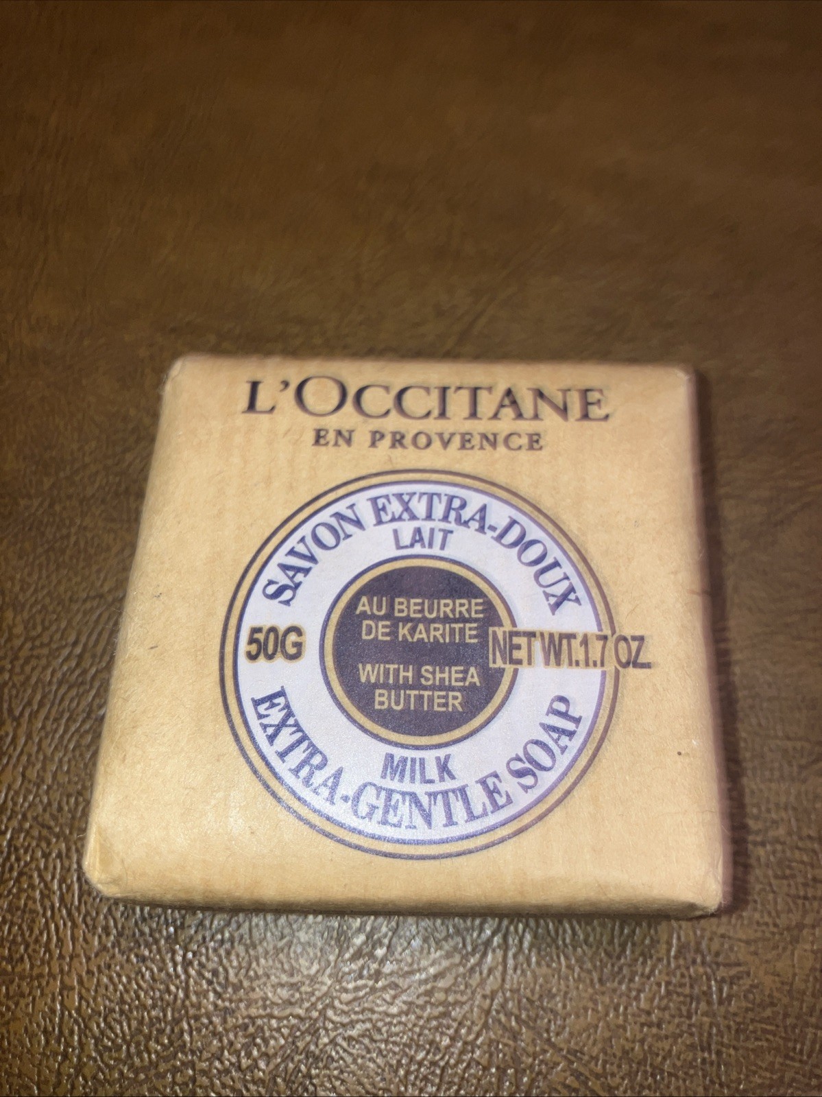 L’OCCITANE MILK EXTRA GENTLE MINI SOAP – 50g/1.7oz. NEW