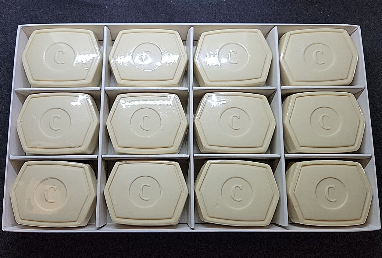 Vintage Rance 1795 for Chambers Coffret 12 Guest Soaps 21oz (12×1.75) Rare Find