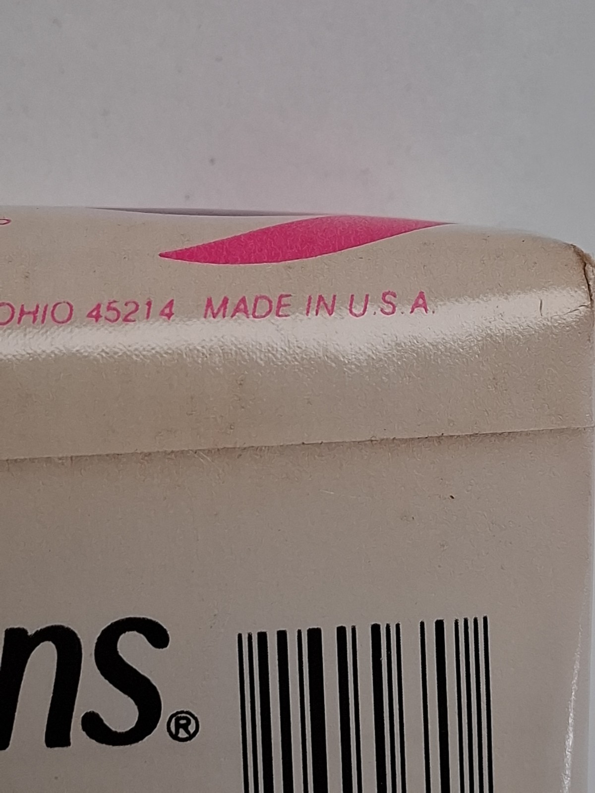 Vintage 1970’s, 1980s Jergens Lotion Mild 4.75oz. Bath Bars Soap 7 Pack