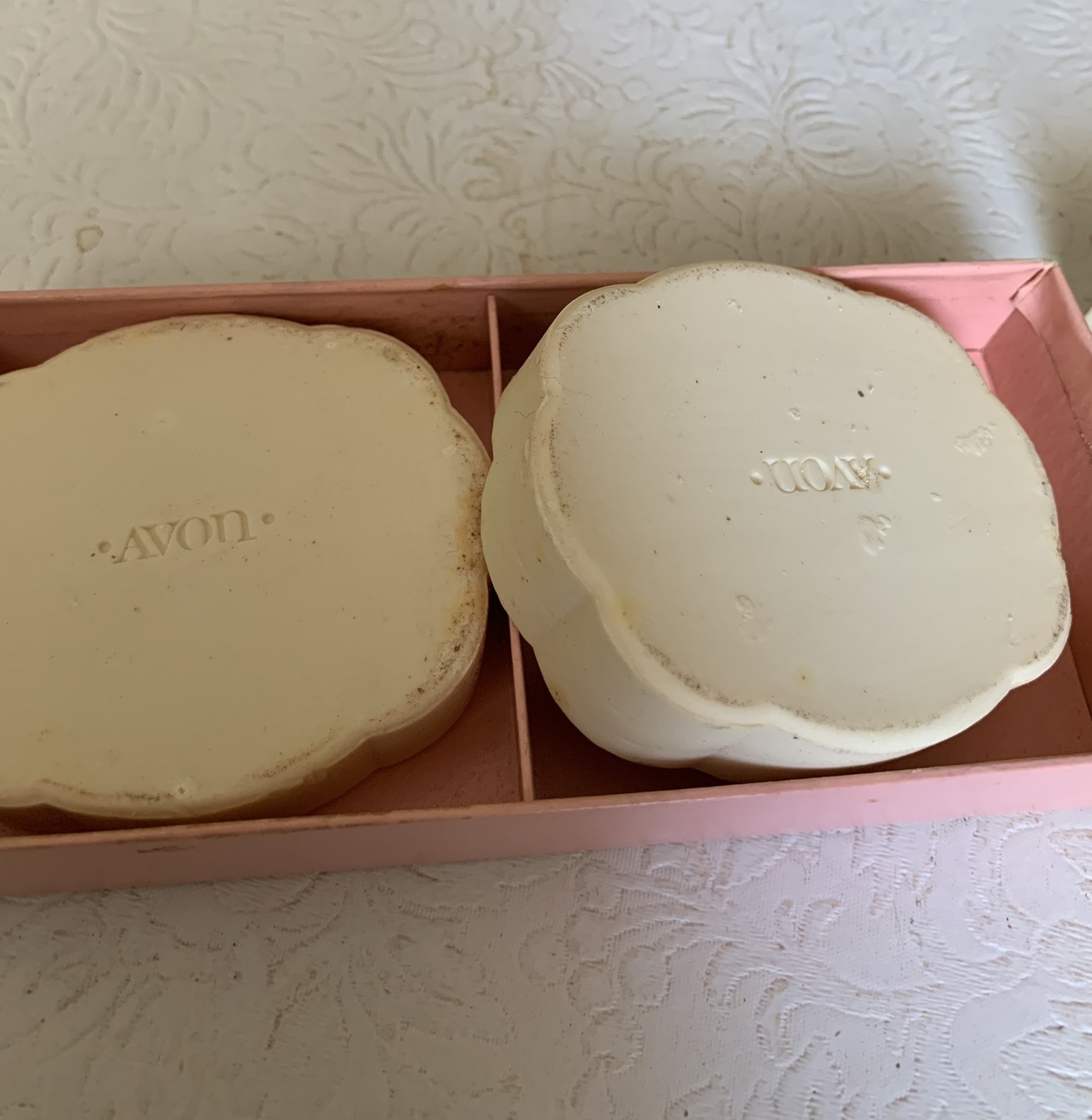 Vintage Avon Butterflies and Blossoms beautiful soaps soap bring summer to bath