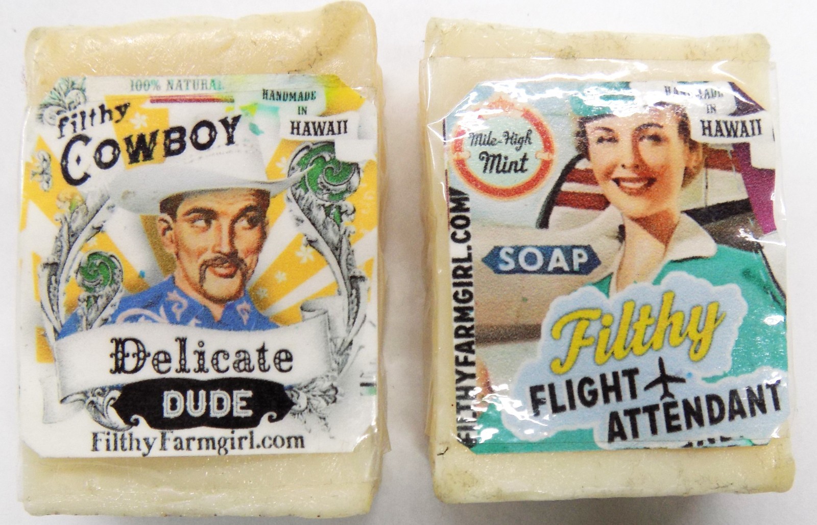 12 BAR’s Hand Made All Natural Filthy Farmgirl SOAP STOCK REDUCTION VEGAN