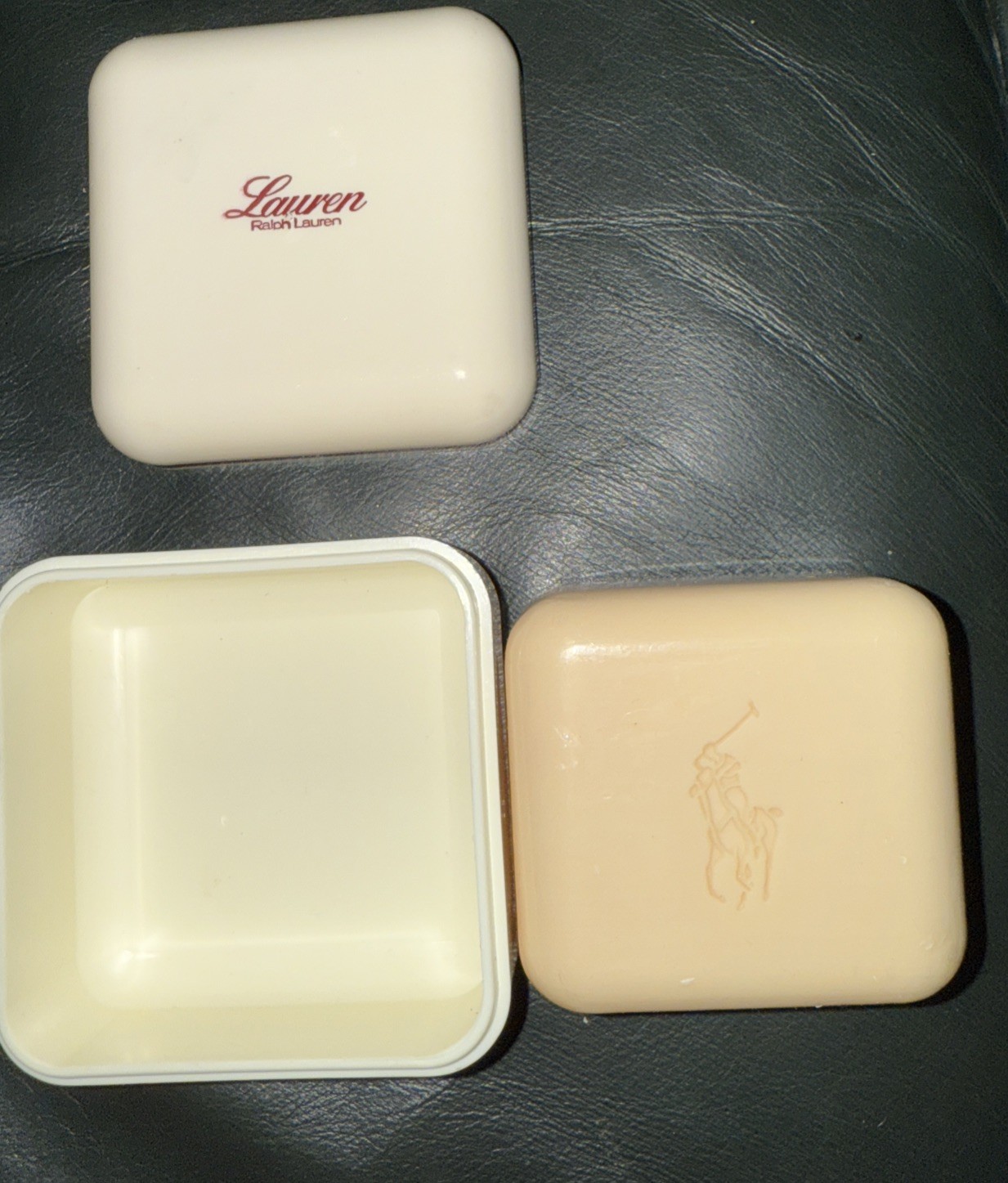 Vintage Lauren Ralph Lauren 3.5 oz Classic Body Soap Sealed W/Case