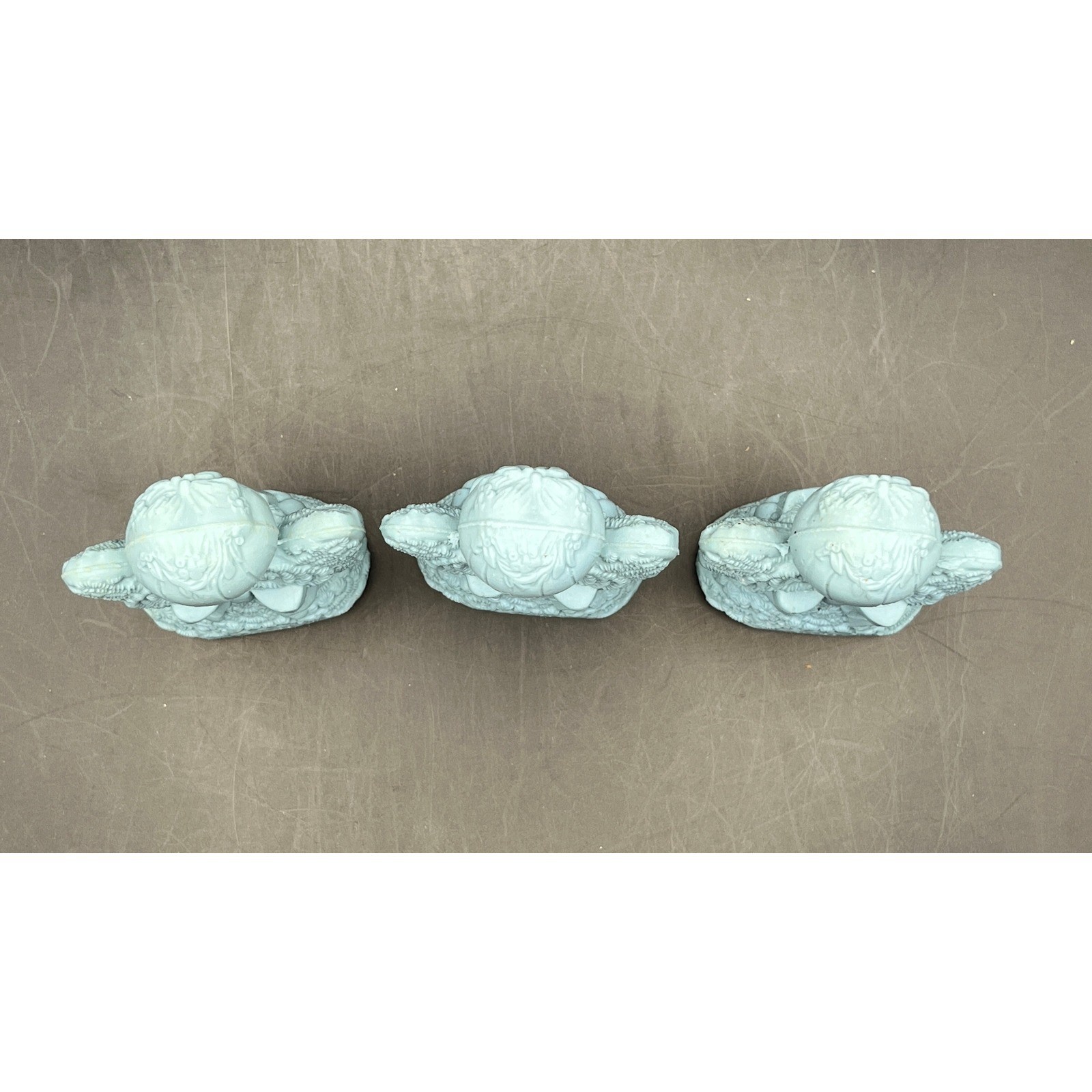 Vtg Avon Angel Lace 3 Hostess Fragranced Soaps Light Blue New in Box Collector