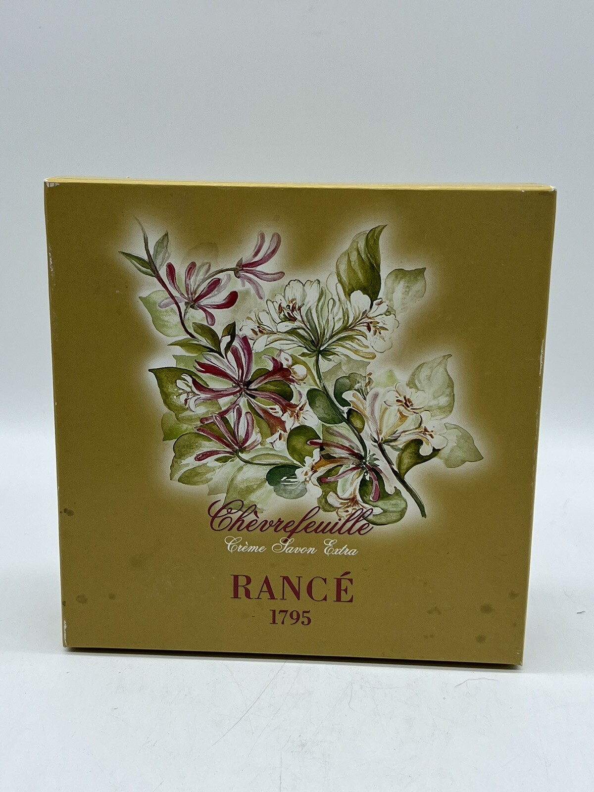 Rance Fine Soaps Soapbox Chevrefeuille 6 x 100g NOS HTF
