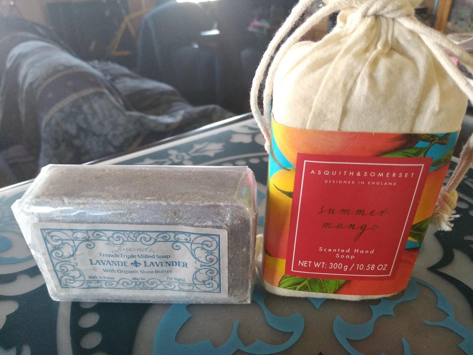 La Lavande Lavender French MilledSoap SheaButter Asquith Somerset Summer Mango