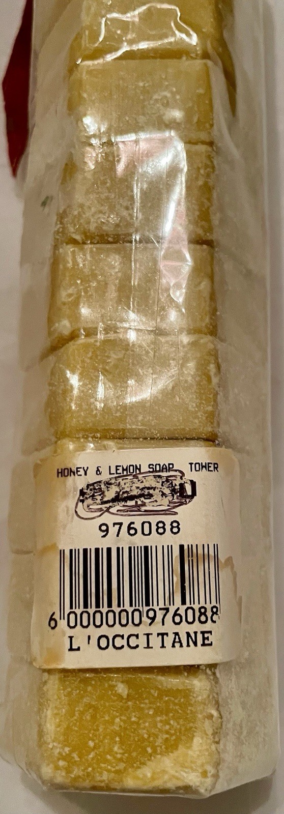 L’OCCITANE Honey & Lemon Soap Tower Ten Pieces Pack Vintage Rare Luxury Soap