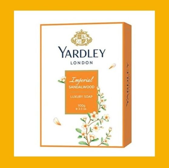 Yardley London Soap Bar 100g 3 Pack – Lavender Sandalwood English Rose Red Rose