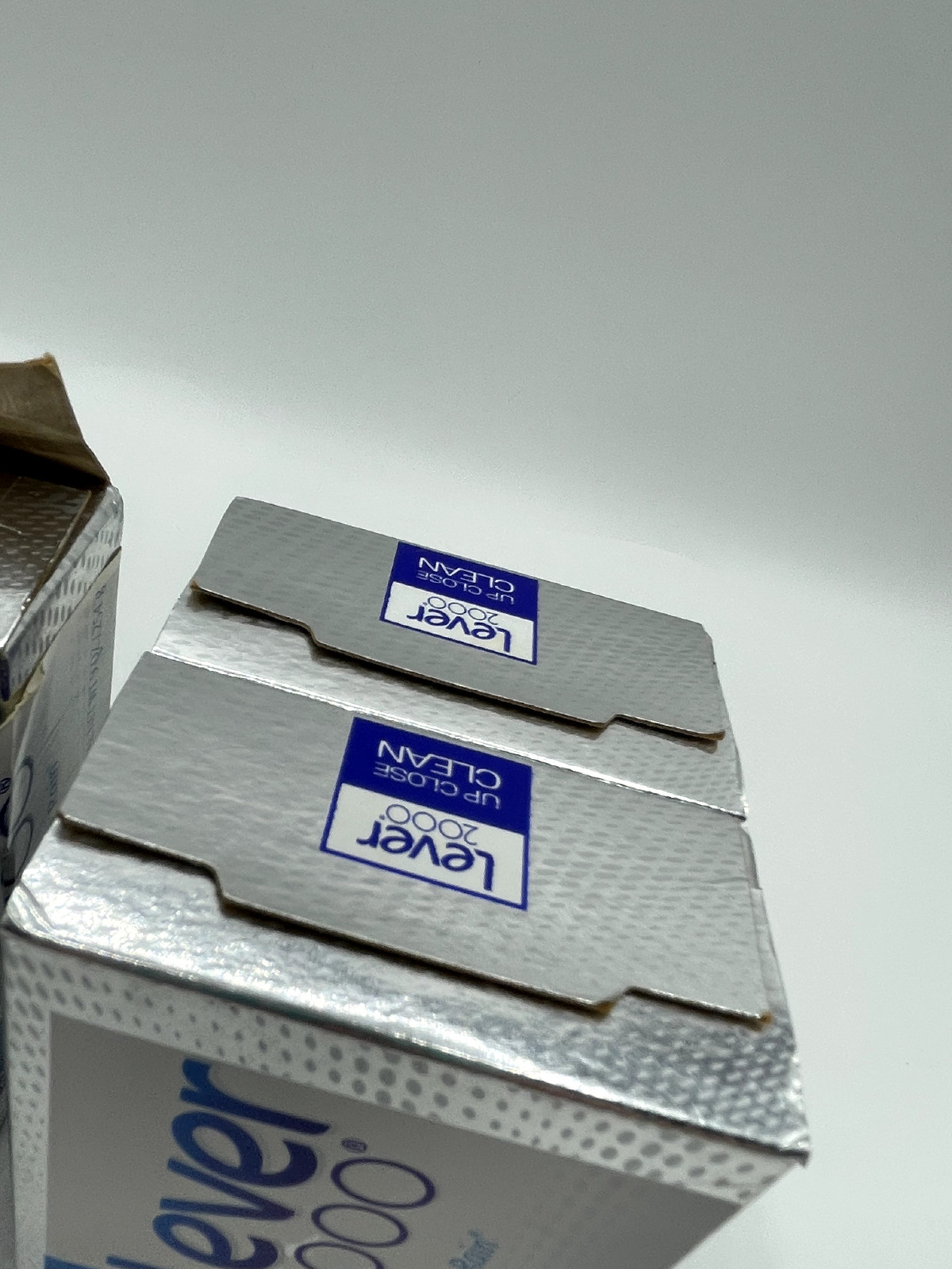 4 Lever 2000 Pure Rain Super Rare Vintage Bar Soap 4.5 oz USA Made Bs256